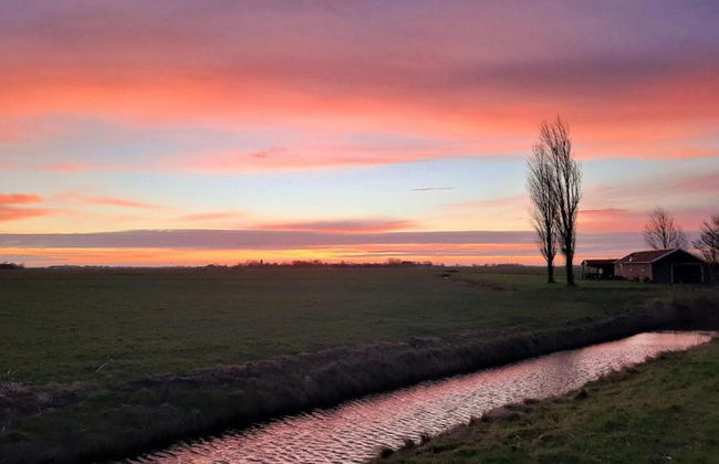 Cottage in Menaam Near Frisian Landscape - Foto 32