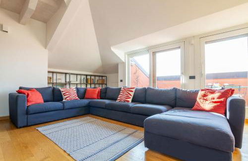 attico in un'oasi di verde sui navigli - NavigliApartments - Photo 2