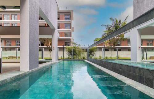 StudioTerraCor-Novo apto Jurere 240m da praia - Foto 19