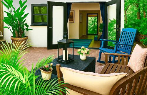 Chic Private Hollywood Hills Guest Suite Oasis with Tree-Top Views, Outdoor Living Room, Only 2 Minutes from Hollywood Boulevard - Foto 16