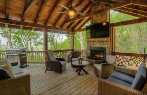 Sky High Lodge - Blue Ridge - Foto 44