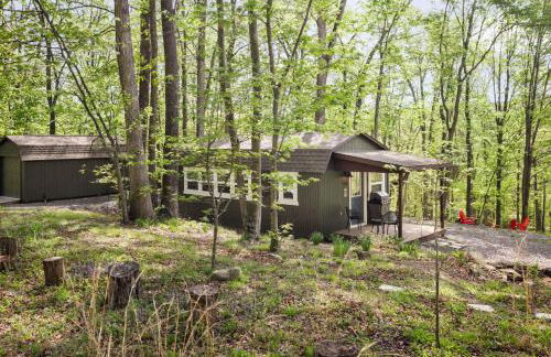 Tiny Cabin w Fire Pit Game Room and Dog Friendly - Foto 46