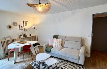 Ile Verte, calme, terrasse et parking privé - Foto 8