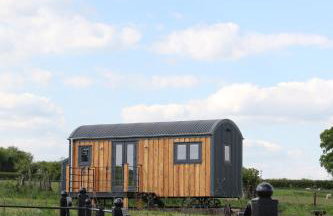 Long Meadow Shepherd Hut - Brecon Beacons, LD3 7TD - Foto 1