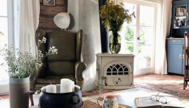 Dom z Bieszczad na Kaszubach - całoroczny dom z balią ogrodową - Foto 3