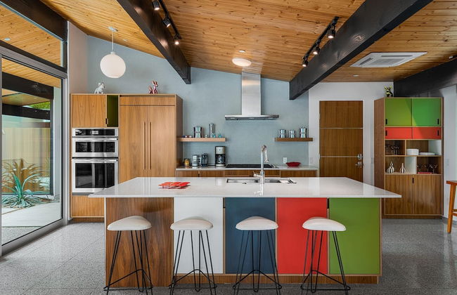 5 Palms Desert Eichler - Mid-century Modern w Pool - Foto 80