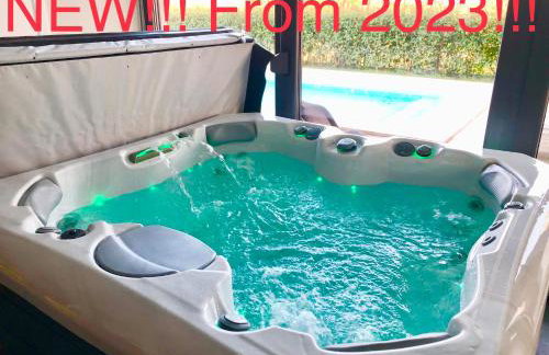 Luxury Villa Hedone with heated pool, welness and playground - Photo 37