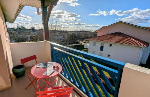 Refuge du pilote tout équipé au calme avec balcon - Foto 23