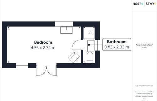 Host & Stay - Dipple Farm Shepherds Hut - Foto 21