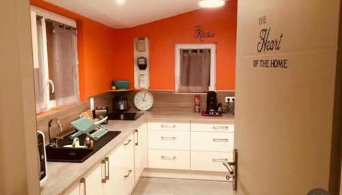 La Maison Téranga au Bourg de Villenave - Foto 2, stove