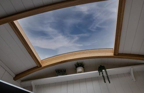 Trevone Luxury Shepherds hut close to the beach - Foto 16