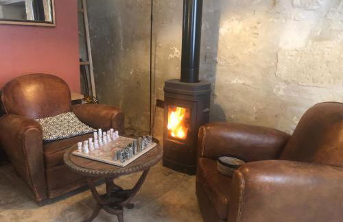 Le Petit Clos d'Anjou avec Bain nordique et sauna - Photo 12