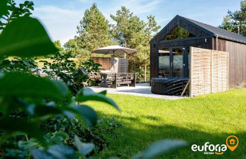 Euforia Górzno - nowoczesne domki nad jeziorem z sauną, balią, jacuzzi - Foto 8