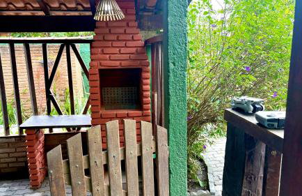 Lua Chalés 14 chalés equipados com churrasqueira individua , piscina e hidro incluindo café da manhã servido no quarto , roupa de cama, toalhas de banho e de praia a apenas 600 metros da praia de Maresias - Photo 6