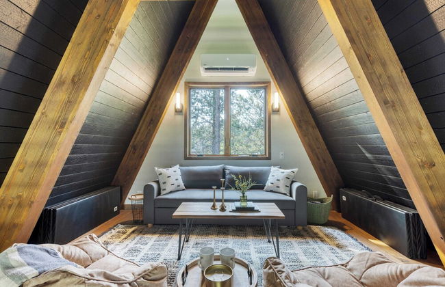 Lazy River Glamp-house by Avantstay Newly Built, Luxe Indoor-outdoor Living - Foto 29