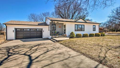 Emporia Family Home Near Downtown Game Room! - Foto 3