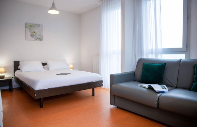 Comfort Aparthotel Besancon Hauts du Chazal - Foto 14