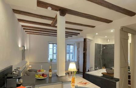 2 kleine Altstadt-Ferienwohnungen mit Garten & Herz - Foto 11