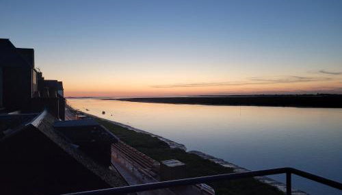 Vue et terrasse panoramique sur la Baie de Somme - Foto 3