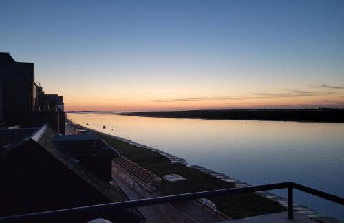 Vue et terrasse panoramique sur la Baie de Somme - Foto 3