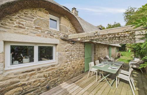 Superbe chaumière pour 6 personnes avec jardin - Foto 18