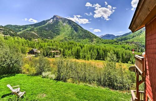 Peaceful Marble, Colorado Home with Deck and Mtn Views - Foto 32