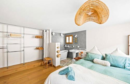 Chic Cabin - Terrace with sea view, beaches - Foto 4