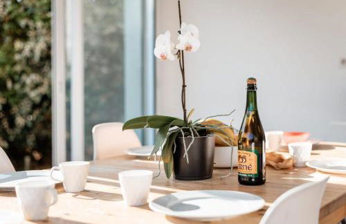 Tipoz'Immo - Belle Bretagne piscine chauffée - proche de la mer - wifi inclus - linge inclus et lits faits - jardin clos - animaux bienvenus - proche des commerces et des attractions touristiques - Foto 15