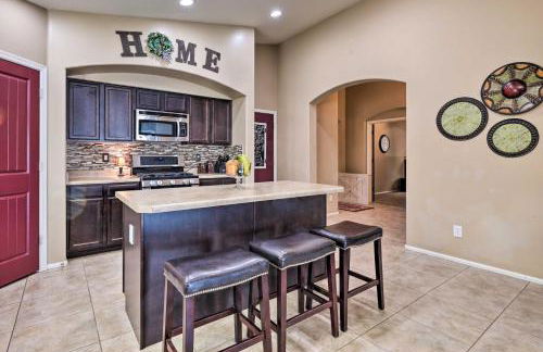 Maricopa Home with Swim-Up Bar, Heated Pool and Slide - Photo 8