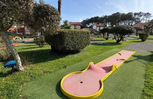 *Jolie maison proche plage et lac marin, avec piscine, tennis à Soustons Plage* - Photo 45