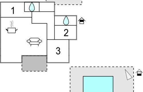 Nice Apartment In Stasevica With Wifi - Foto 34