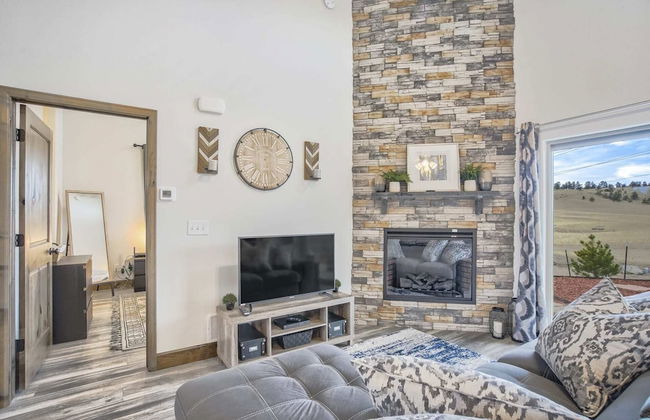 2BD Mtn Family Getaway w/ King Suite - Foto 14