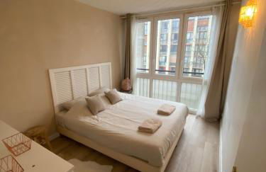 Appartement Moderne 2 chambres Proche Paris - Foto 3