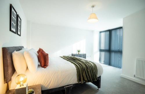 Modern Luxe 1 & 2 Bed Apts near Granby Plaza by Sojo Stay - Foto 5