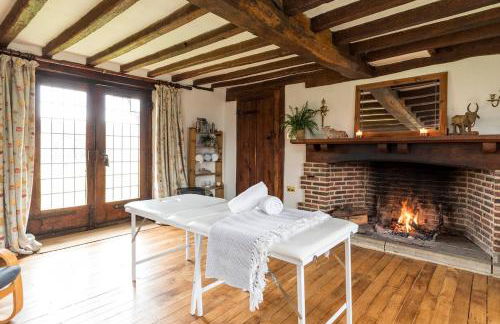 Lower Barn House at Westerlands Farm Sleeps 11 - Foto 33