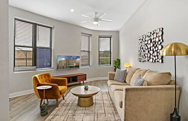 3BR Apt in Logan Square Walkable to Highlights - Central Park S6 - Foto 2