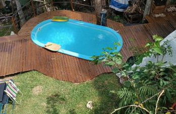 Casa para família curtir o Verao na praia de Cabecudas com piscina e quintal amplo - Foto 1