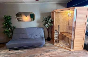 Oasis Tropical Sauna Privé Vue Mer & Plage À 100M - Foto 16