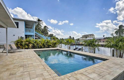 Updated St James City Home on Canal with Pool and Dock - Foto 1