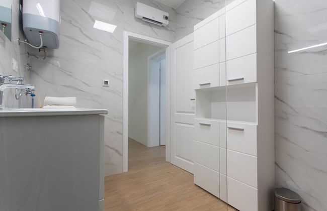 Apt Sara - Classy 100 m2 w Balcony, 2 min to Beach - Foto 30