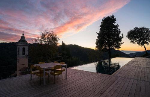 Casa Rufo Ligurian home with infinity pool - Foto 9