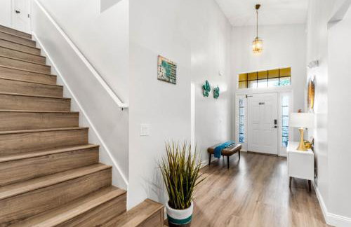 Mario Manor Heated Pool King Bed Game Room Near Disney - Foto 6