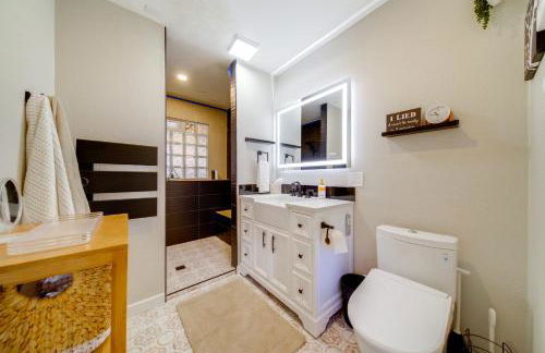 The Salty Hawk Hideaway - Chic Washington ADU - Foto 15