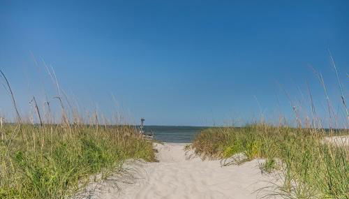 NEW LISTING! Two Bedrooms in A Building with Marsh and Ocean Views - Foto 3