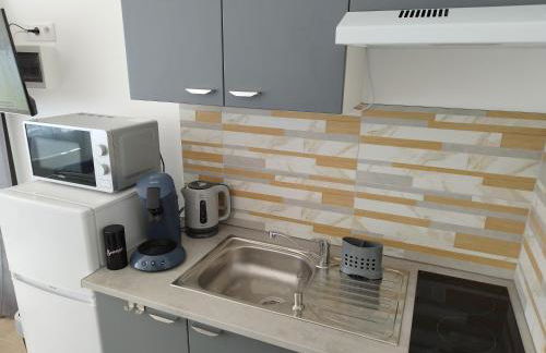 Charmant studio à 2 pas de la plage - Photo 11