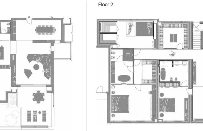 Sea-view Penthouse Spa in Portopiccolo - Photo 16