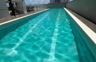 Paiva (Barra Home Stay) Luxuoso - vista incrível 26 andar - Foto 19