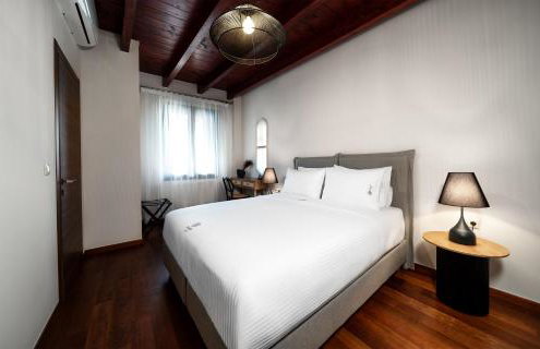 SunKeramos Retreat - "Free" Heated Pool Private Villa - Foto 22