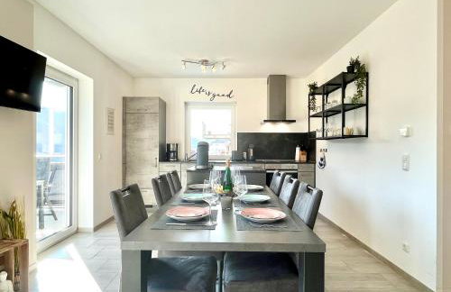 Ferienwohnung Moseltraum, 1-6 Pers, mit 3 Schlafzimmer und Panoramabalkon - Foto 14