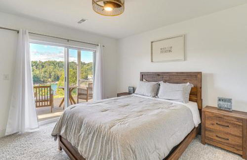 Private Boat Slip, Scenic Views Norris Lake Condo - Foto 19